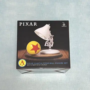 미개봉 새상품 PIXAR 램프 & 공 피규어 세트