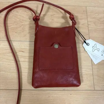 MahL +81 마알 소가죽 숄더백