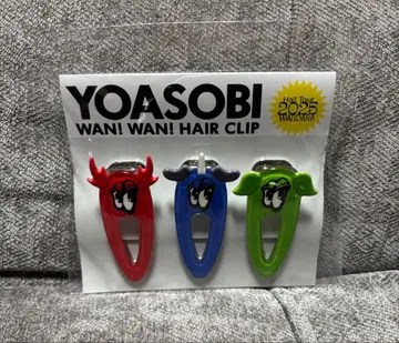[ 새상품 ] WAN! WAN! Hair clip Sets 헤어 클립