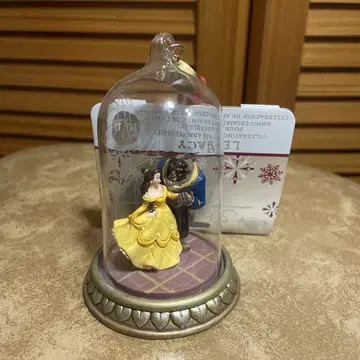 새상품 디즈니 미녀와 야수 오너먼트