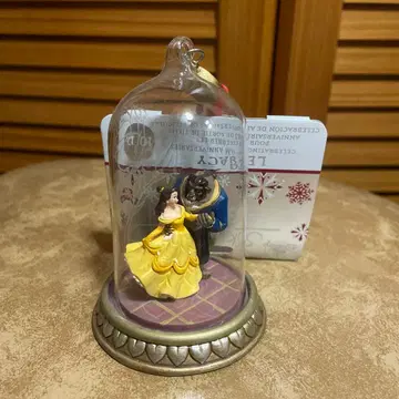 새상품 디즈니 미녀와 야수 오너먼트