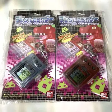 또 나왔습니다! 초대 디지몬 디지털몬스터 그레이 레드 세트 NO.2