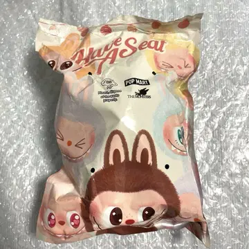 LABUBU 라부부 Have A Seat 봉제 인형