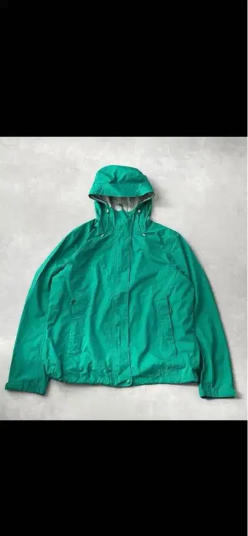 L.L.Bean 마운틴 후드티 나일론 자켓 그린