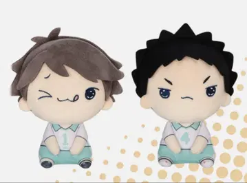 하이큐!! 모찌피코 봉제 인형 6 오이카와 토오루 이와이즈미 하지메