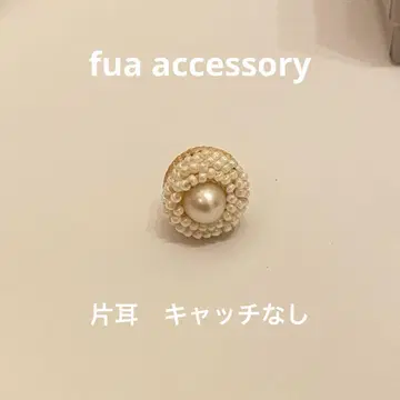 fua accessory 귀걸이 한쪽 캐치 없음