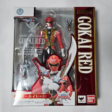 S.H.Figuarts 해적전대 고카이저 고카이 레드