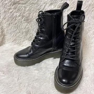 GYDA 인솔 워크 부츠 블랙 숏부츠