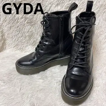 GYDA 인솔 워크 부츠 블랙 숏부츠