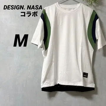 DESIGN. NASA 콜라보 [ M ] 컬러 블록 티셔츠