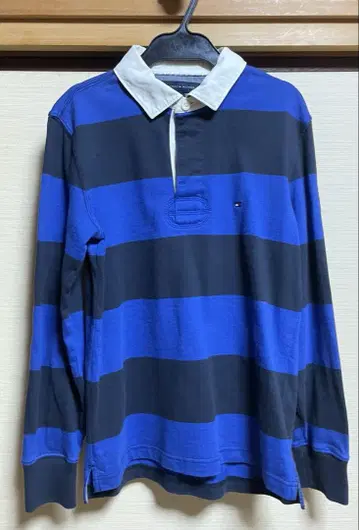 Tommy Hilfiger 보더 럭비 셔츠