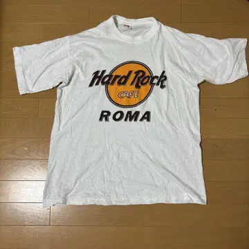 Hard Rock Cafe ROMA 티셔츠 XXL 80s~90s