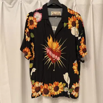 PLEASURES 쇼트 슬리브 갱스터 셔츠