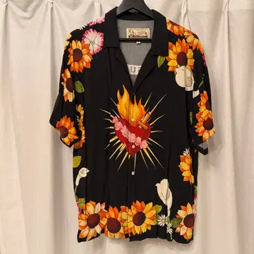 PLEASURES 쇼트 슬리브 갱스터 셔츠