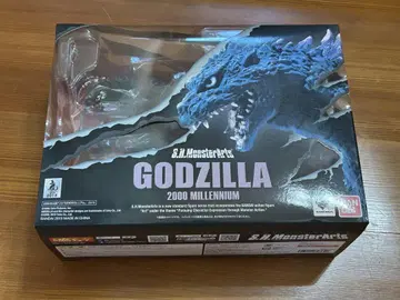 미개봉 S.H.MonsterArts 고질라 2000 밀레니엄 피규어