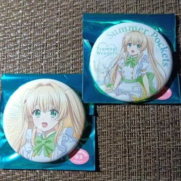 SummerPockets 츠무기 벤더스 아틀레 캔뱃지