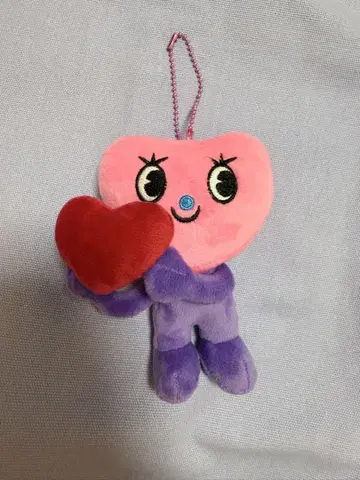 다브하치 봉제 인형 키링