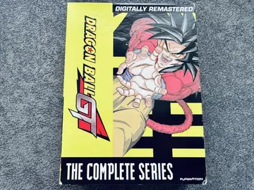 드래곤볼 GT The Complete Series 전 64화 + 번외편