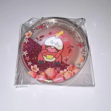 중국 포켓몬 공식 굿즈 캔뱃지 뜨아거(호게타)