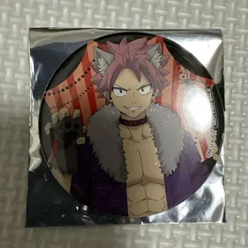 페어리 테일 fairy tail 프린세스 카페 캔뱃지 특전 나츠