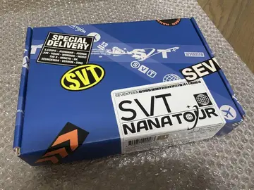 SEVENTEEN NANA TOUR 박스