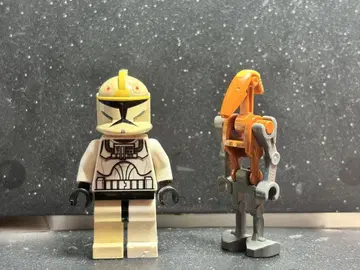 LEGO 클론 트루퍼와 드로이드