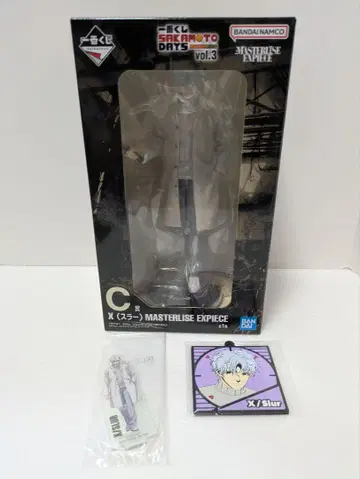 제일복권 SAKAMOTO DAYS vol.3 X (슬러) C상+G상+I상