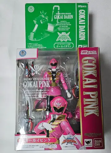 S.H.Figuarts 해적전대 고카이저 고카이 핑크 덤 포함