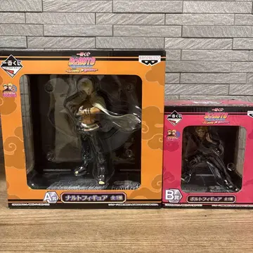 [ 세트 판매 ] 제일복권 NARUTO A상 나루토 B상 볼트