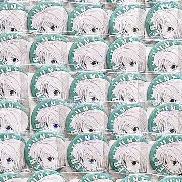 HUNTER x HUNTER 올스타 캔뱃지 크라피카 20개