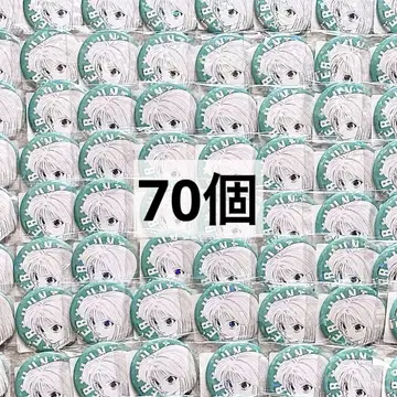 HUNTER x HUNTER 올스타 캔뱃지 크라피카 70개