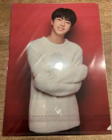 레어 BTS 진 클리어 파일 109 POP UP