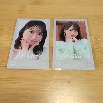 =LOVE 사사키 마이카 미니 사진 vol.10 2장