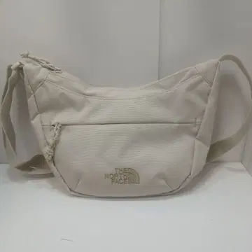 [ 새상품급 ] THE NORTH FACE 숄더백 크림
