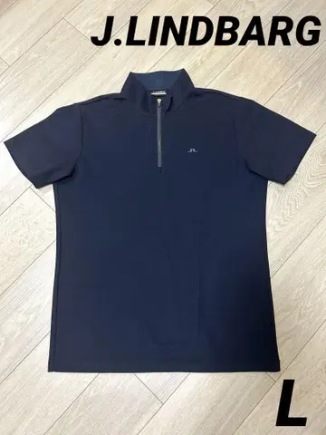 J.LINDBARG 피케 셔츠 L 사이즈