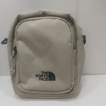 [ 새상품급 ] THE NORTH FACE 베이지 숄더백