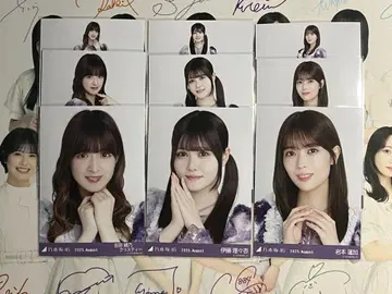 13th BD 라이브 의상 1 3기생 컴프 묶음 판매
