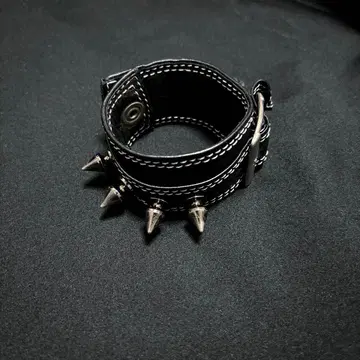 GINZI leather bracelet 헤이세이 PUNK 레어