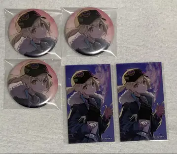 프로세카 아즈사와 코하네 CD 특전 캔뱃지 트레이딩 카드 월광 거리