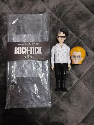 BUCK-TICK 이마이 히사시 MEDICOM TOY 피규어