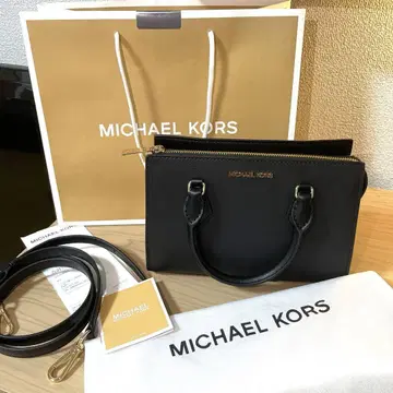 MICHAEL KORS 블랙 핸드백