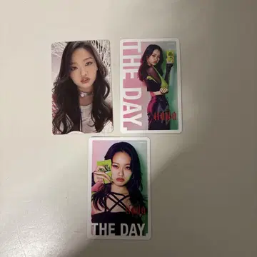 HANA YURI 트레이딩 카드 세트