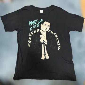 Panic! At The Disco T셔츠 L 사이즈