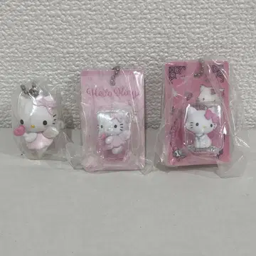 산리오 헬로키티 가챠가챠 키링