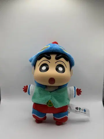 TOPTOY 짱구는 못말려(크레용 신짱) 액션 가면 키링 봉제 인형
