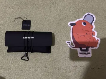 체인소 맨 안경 케이스 세트