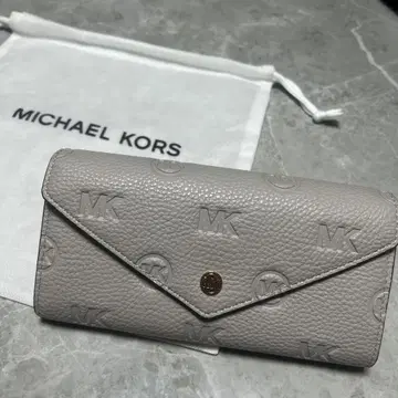 MICHAEL KORS 그레이 장지갑