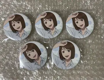 주술회전 회옥옥절 마루이 OIOI 수영장 청소 캔뱃지 이에이리 쇼코