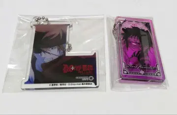 D.Gray-man D 아크릴 키링 세트