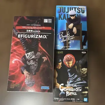 주술회전 피규어 세트